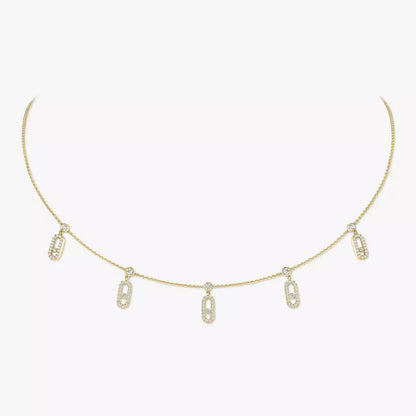 [Royal Jewellery]Move Uno Necklace