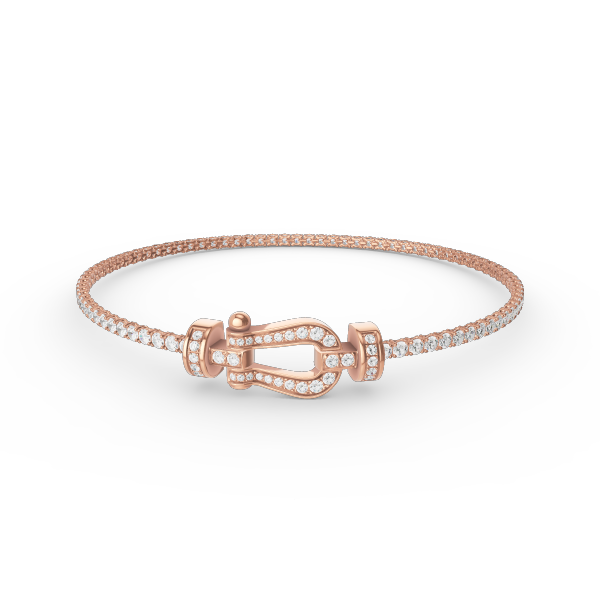 [Royal Jewellery]FORCE  HORSESHOE  DIAMOND TENNIS BRACELET