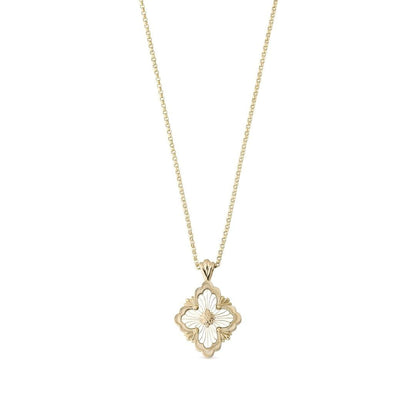 [Royal JEWELRY] OPERA TULLE ENAMEL NECKLACE