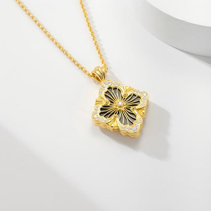 [Royal JEWELRY] OPERA TULLE ENAMEL NECKLACE