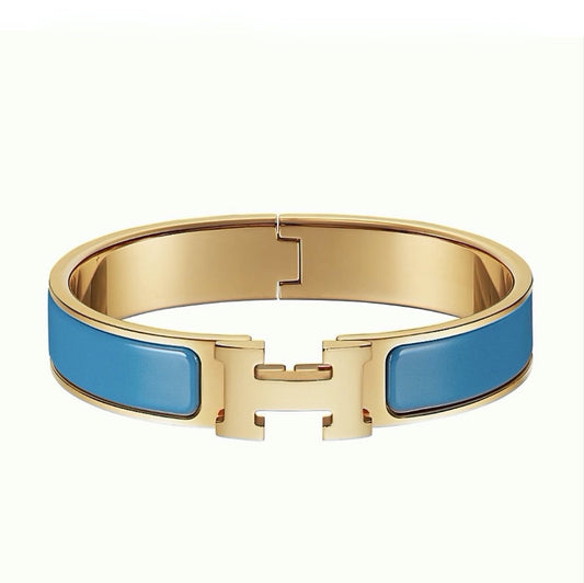 [Royal Jewellery]H BRACELET TURQUOISE 12MM