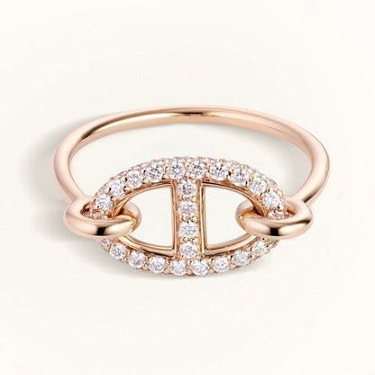 [Royal Jewellery]RONDE SMALL DIAMOND RING