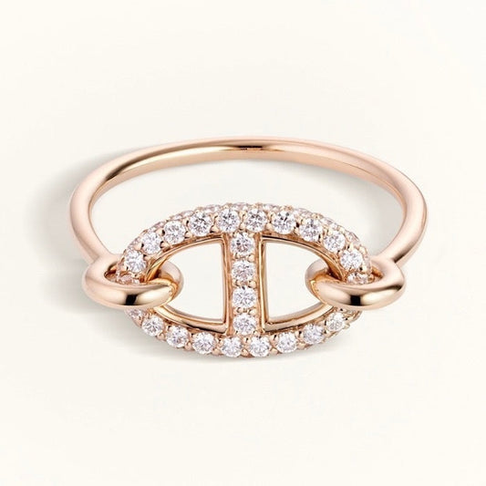 [Royal Jewellery]RONDE SMALL DIAMOND RING
