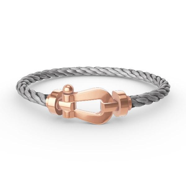 [Royal Jewellery]FORCE LARGE HORSESHOE NO DIAMOND BRACELET ROSE GOLD