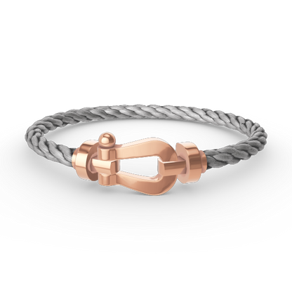 [Royal Jewellery]FORCE LARGE HORSESHOE NO DIAMOND BRACELET ROSE GOLD