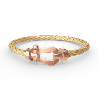 [Royal Jewellery]FORCE LARGE HORSESHOE NO DIAMOND BRACELET ROSE GOLD