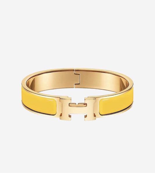 [Royal Jewellery]H YELLOW BRACELET