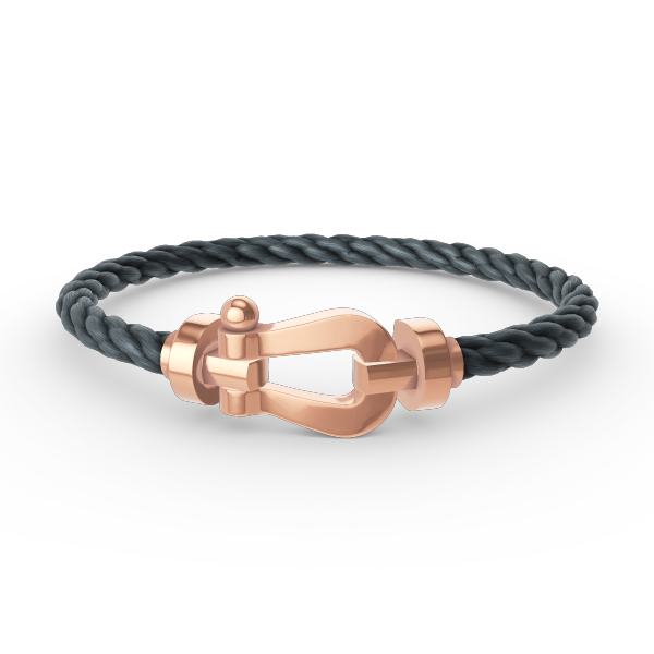 [Royal Jewellery]FORCE LARGE HORSESHOE NO DIAMOND BRACELET ROSE GOLD