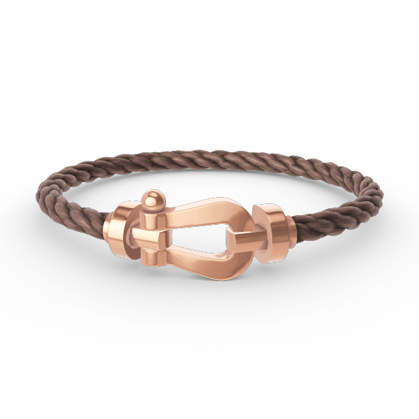 [Royal Jewellery]FORCE LARGE HORSESHOE NO DIAMOND BRACELET ROSE GOLD