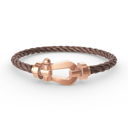 [Royal Jewellery]FORCE LARGE HORSESHOE NO DIAMOND BRACELET ROSE GOLD