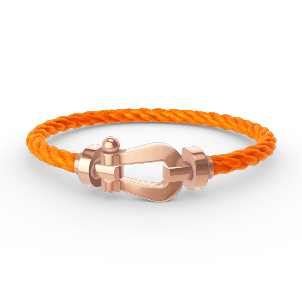 [Royal Jewellery]FORCE LARGE HORSESHOE NO DIAMOND BRACELET ROSE GOLD