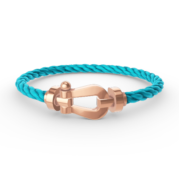 [Royal Jewellery]FORCE LARGE HORSESHOE NO DIAMOND BRACELET ROSE GOLD