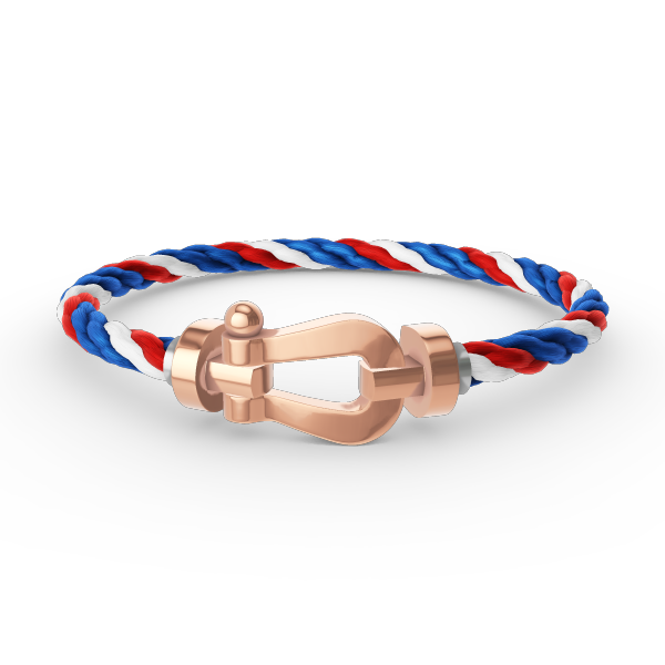 [Royal Jewellery]FORCE LARGE HORSESHOE NO DIAMOND BRACELET ROSE GOLD