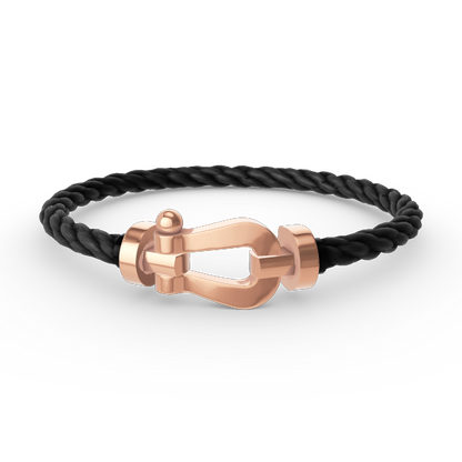 [Royal Jewellery]FORCE LARGE HORSESHOE NO DIAMOND BRACELET ROSE GOLD