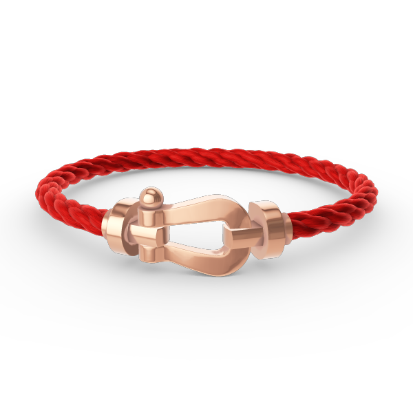 [Royal Jewellery]FORCE LARGE HORSESHOE NO DIAMOND BRACELET ROSE GOLD