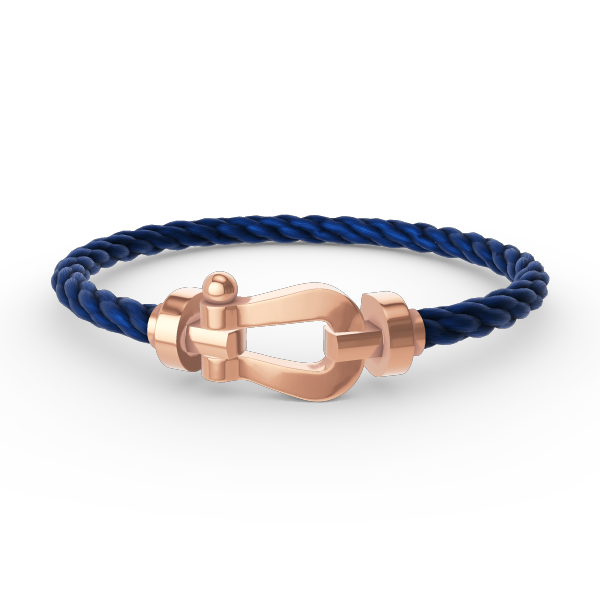 [Royal Jewellery]FORCE LARGE HORSESHOE NO DIAMOND BRACELET ROSE GOLD