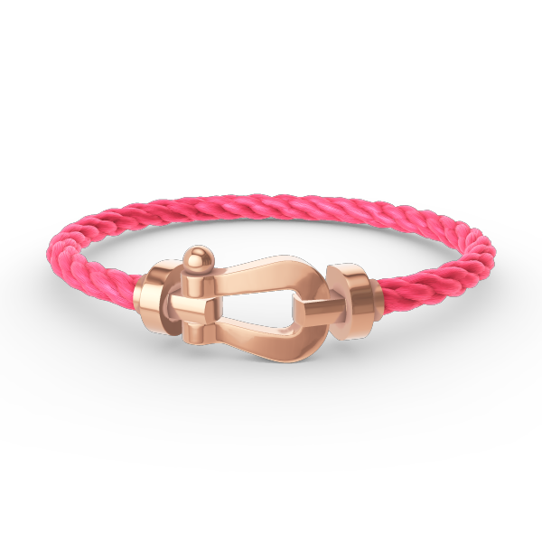 [Royal Jewellery]FORCE LARGE HORSESHOE NO DIAMOND BRACELET ROSE GOLD