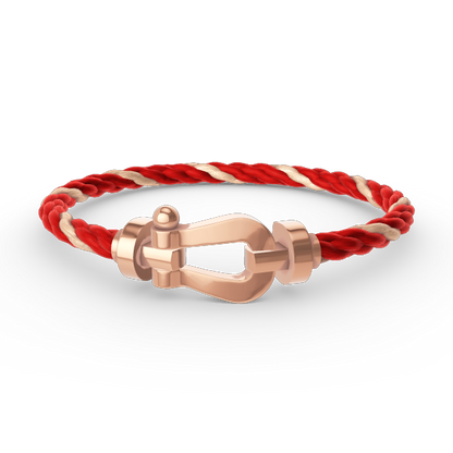 [Royal Jewellery]FORCE LARGE HORSESHOE NO DIAMOND BRACELET ROSE GOLD