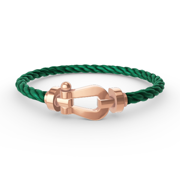 [Royal Jewellery]FORCE LARGE HORSESHOE NO DIAMOND BRACELET ROSE GOLD
