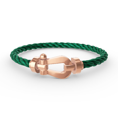 [Royal Jewellery]FORCE LARGE HORSESHOE NO DIAMOND BRACELET ROSE GOLD