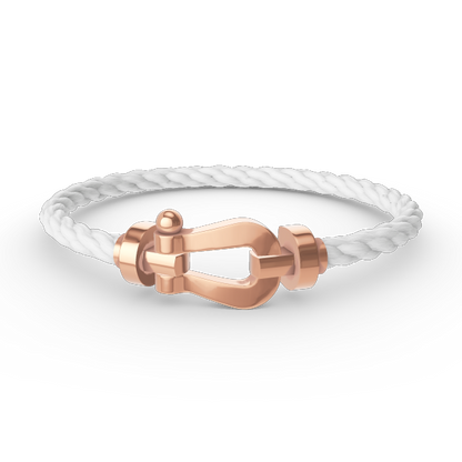 [Royal Jewellery]FORCE LARGE HORSESHOE NO DIAMOND BRACELET ROSE GOLD