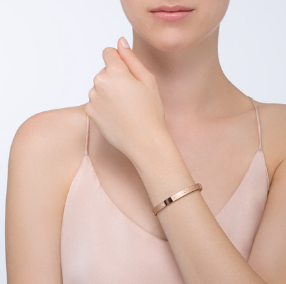 [Royal Jewellery]LOVE BRACELET 6.1MM 4 DIAMONDS