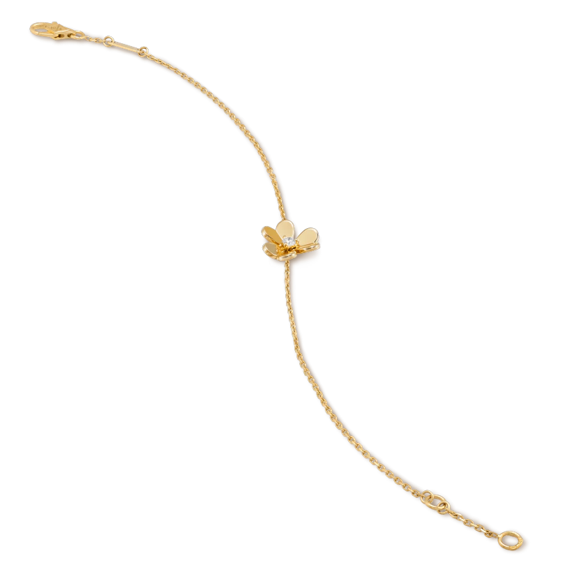 [Royal Jewellery]FRIVOLE GOLD FLOWER BRACELET