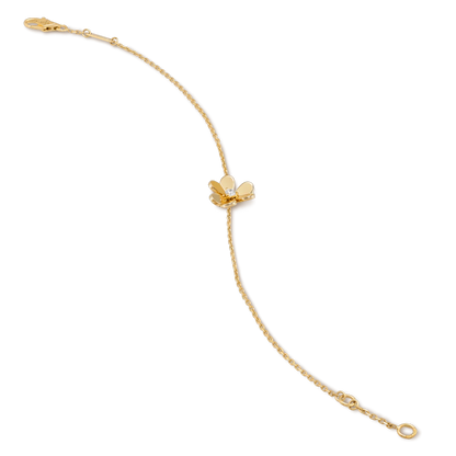 [Royal Jewellery]FRIVOLE GOLD FLOWER BRACELET
