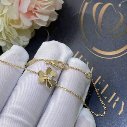 [Royal Jewellery]FRIVOLE GOLD FLOWER BRACELET