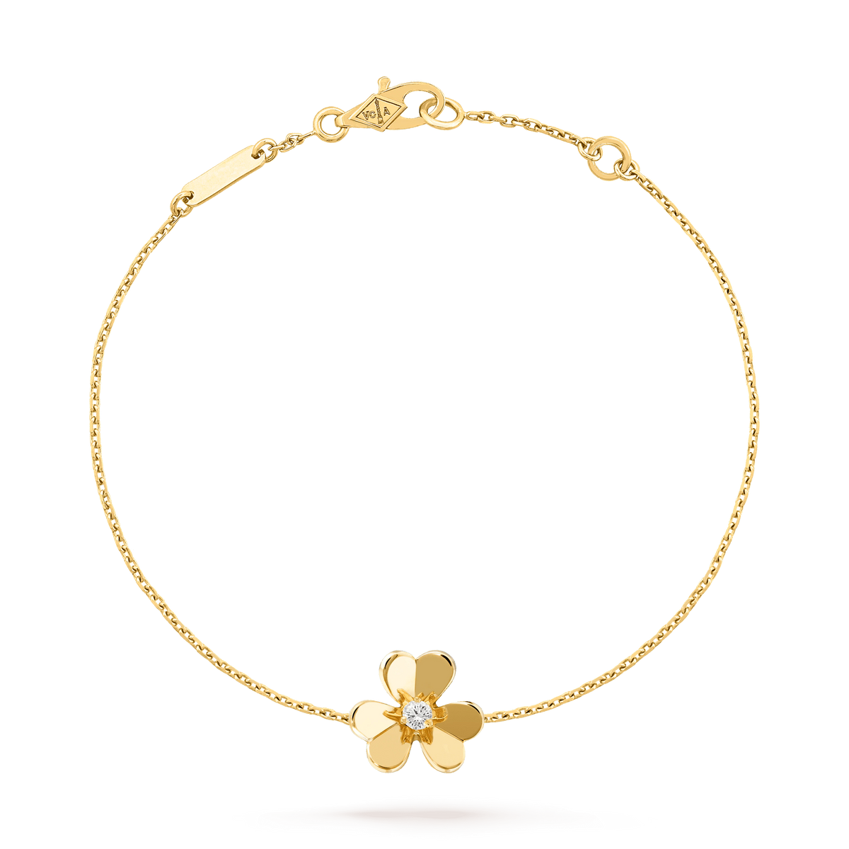 [Royal Jewellery]FRIVOLE GOLD FLOWER BRACELET
