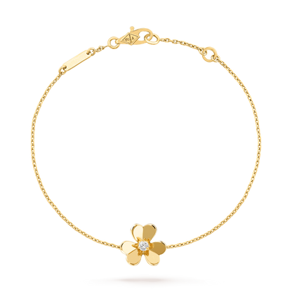 [Royal Jewellery]FRIVOLE GOLD FLOWER BRACELET