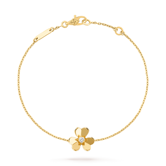 [Royal Jewellery]FRIVOLE GOLD FLOWER BRACELET