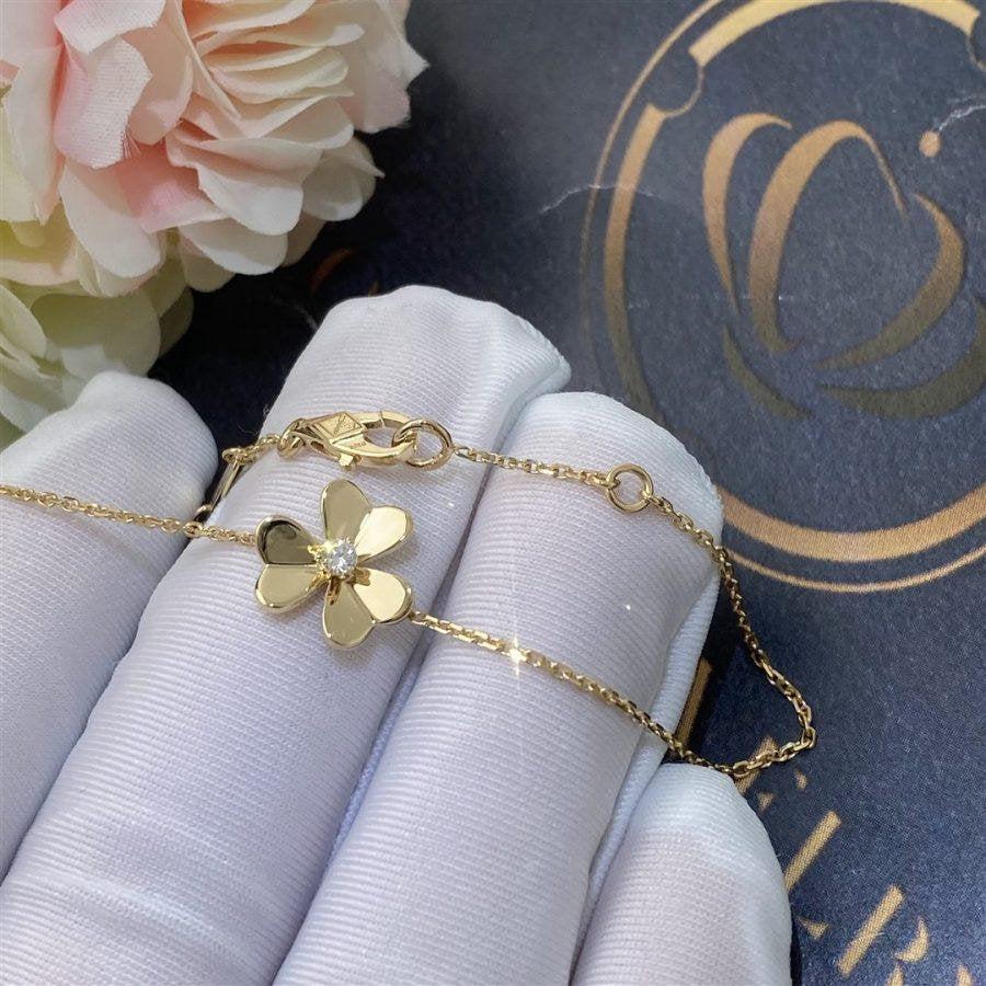[Royal Jewellery]FRIVOLE GOLD FLOWER BRACELET