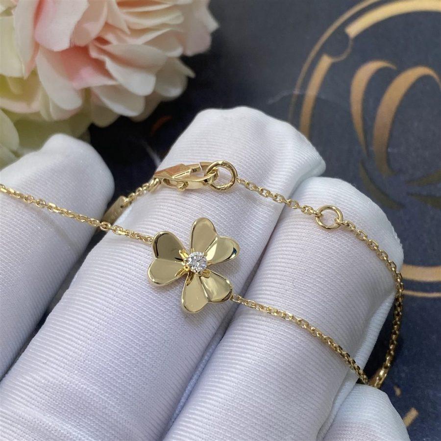 [Royal Jewellery]FRIVOLE GOLD FLOWER BRACELET