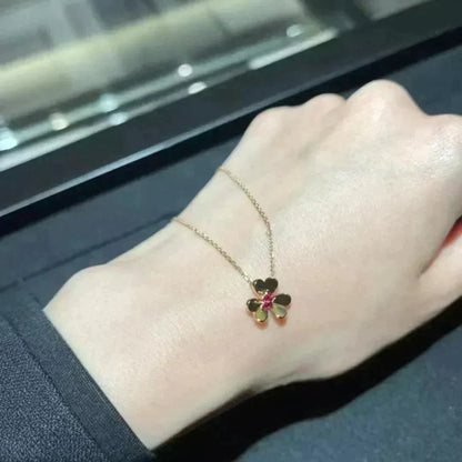 [Royal Jewellery]FRIVOLE GOLD FLOWER NECKLACE