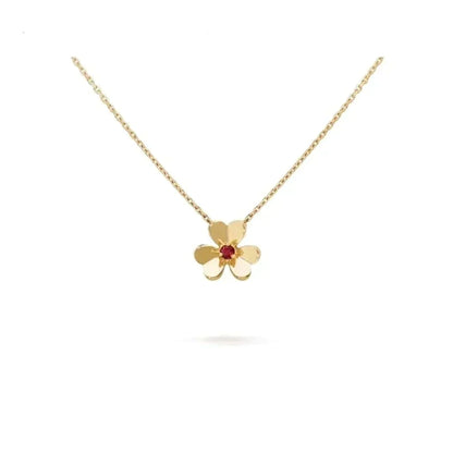 [Royal Jewellery]FRIVOLE GOLD FLOWER NECKLACE
