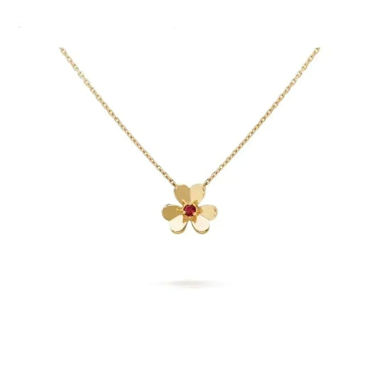 [Royal Jewellery]FRIVOLE GOLD FLOWER NECKLACE