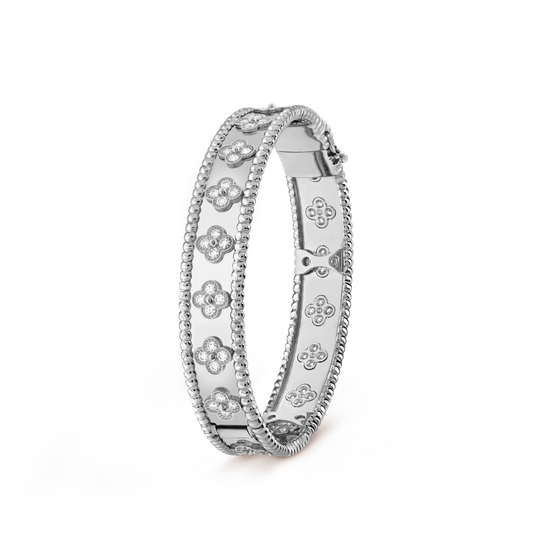 [Royal Jewellery]CLOVER BRACELET 8MM DIAMONDS