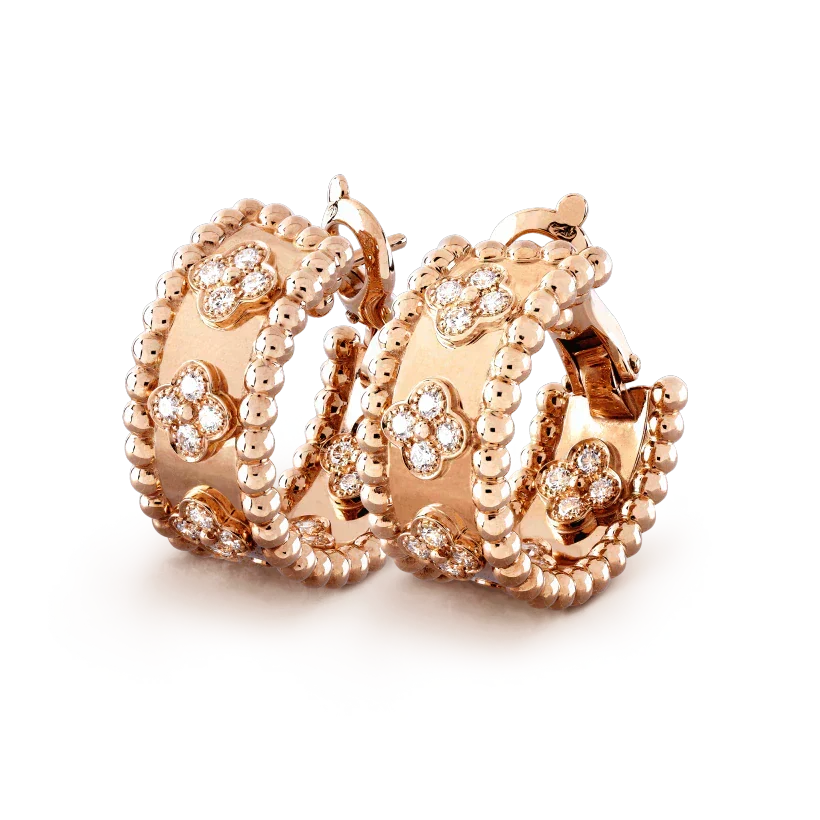 [Royal Jewellery]PERLEE DIAMOND EARRINGS