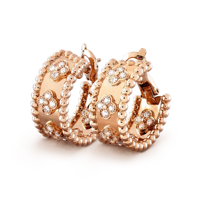 [Royal Jewellery]PERLEE DIAMOND EARRINGS