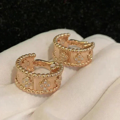 [Royal Jewellery]PERLEE DIAMOND EARRINGS
