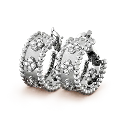 [Royal Jewellery]PERLEE DIAMOND EARRINGS