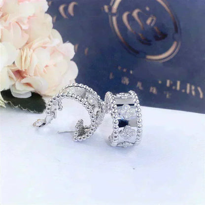[Royal Jewellery]PERLEE DIAMOND EARRINGS