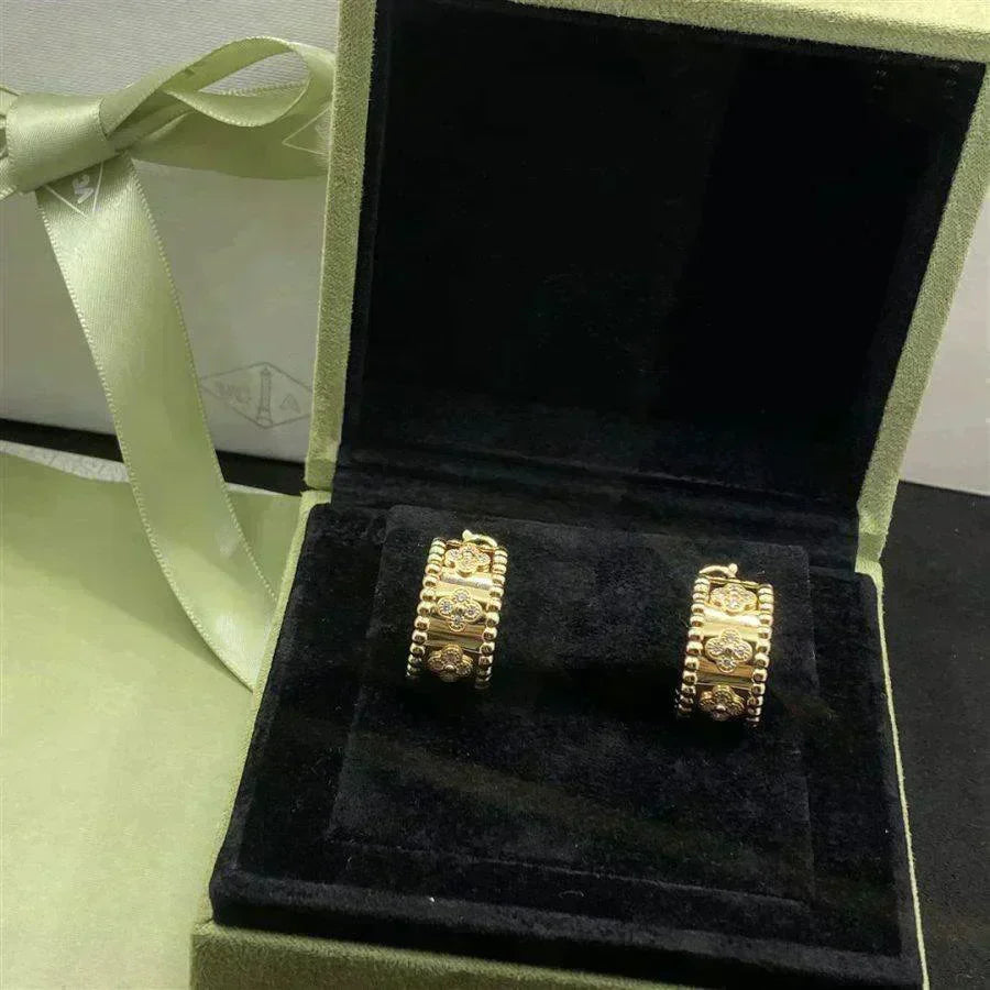[Royal Jewellery]PERLEE DIAMOND EARRINGS
