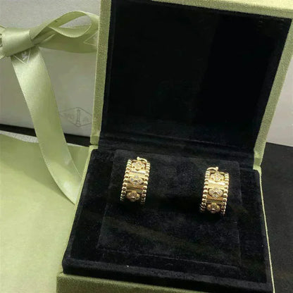 [Royal Jewellery]PERLEE DIAMOND EARRINGS