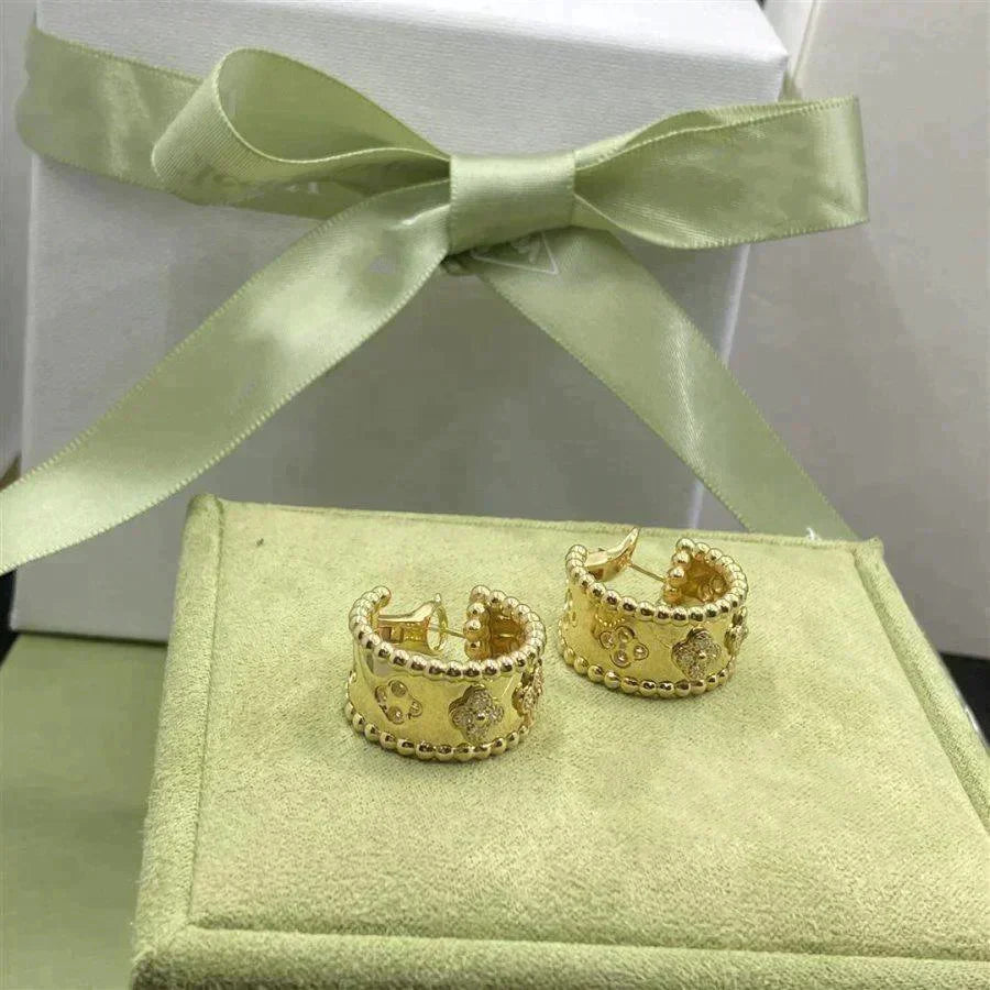 [Royal Jewellery]PERLEE DIAMOND EARRINGS