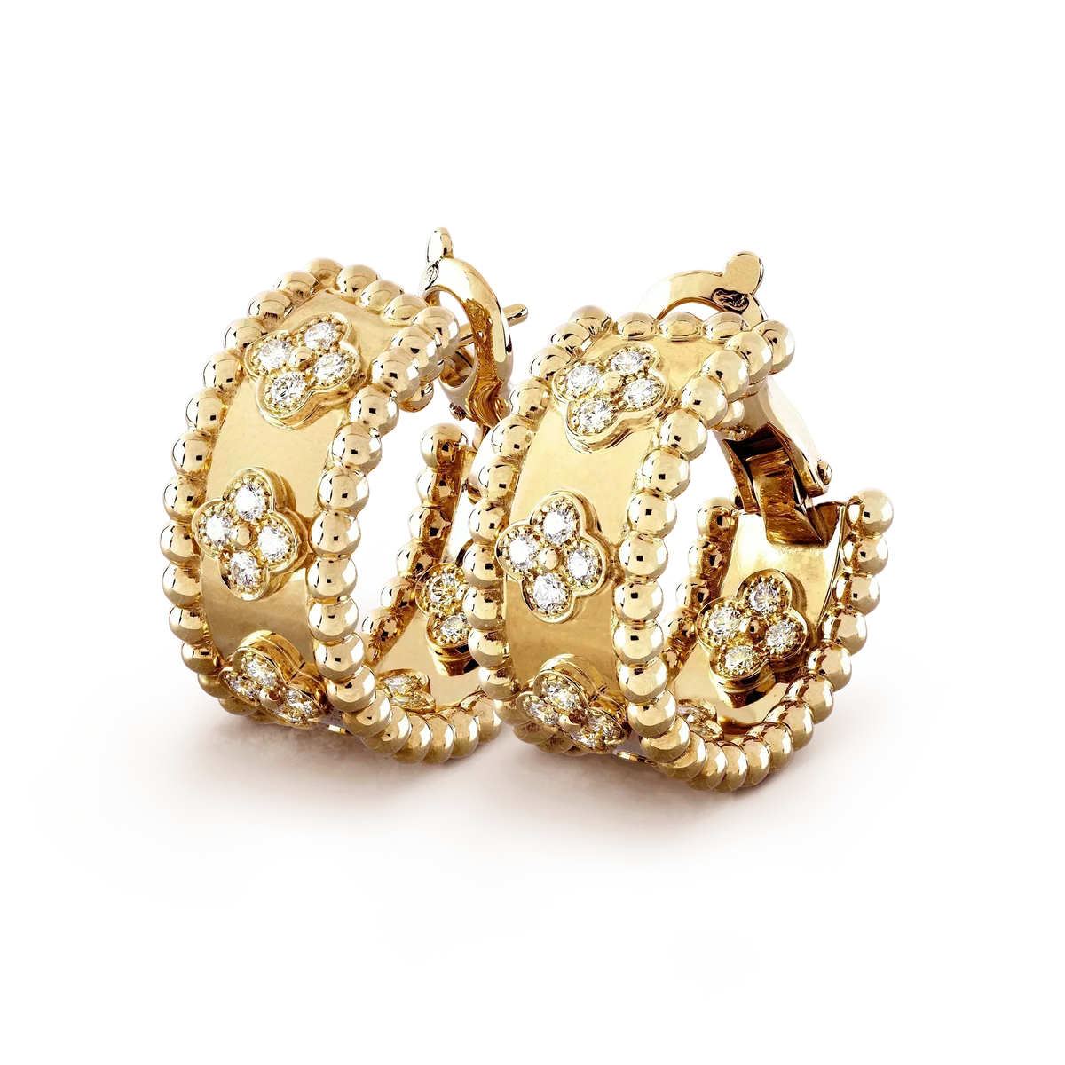[Royal Jewellery]PERLEE DIAMOND EARRINGS