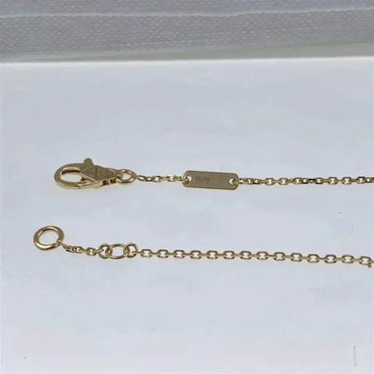 [Royal Jewellery]CLOVER  CARNELIAN SINGLE FLOWER BRACELET