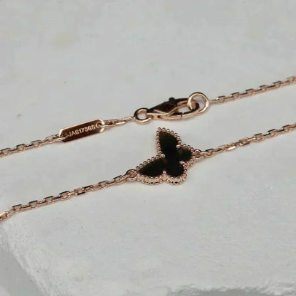[Royal]BUTTERFLY ONYX  BUTTERFLY BRACELET