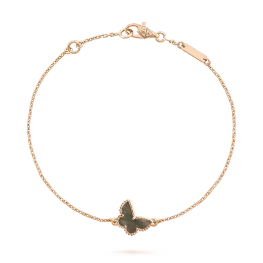 [Royal Jewellery]BUTTERFLY ONYX  BUTTERFLY BRACELET